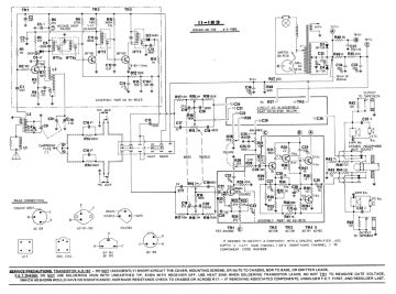 Philips 11 123 schematic circuit diagram